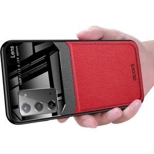 Samsung Galaxy Note 20 Için Ince Tpu Bumper Cam Korumalı Kılıf