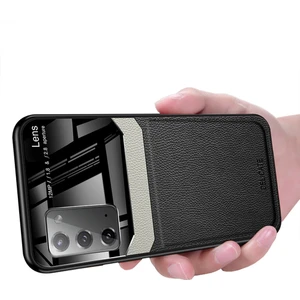 Samsung Galaxy Note 20 İçin İnce Tpu Bumper Cam Korumalı Kılıf (Yurt Dışından)
