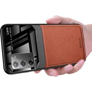 Samsung Galaxy Note 20 İçin İnce Tpu Bumper Cam Korumalı Kılıf (Yurt Dışından)