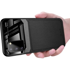 Samsung Galaxy S20 İçin İnce Tpu Bumper Cam Korumalı Kılıf (Yurt Dışından)