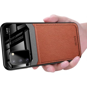 Samsung Galaxy S20 Için Ince Tpu Bumper Cam Korumalı Kılıf