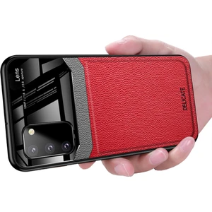 Samsung Galaxy S20 İçin İnce Tpu Bumper Cam Korumalı Kılıf (Yurt Dışından)