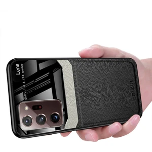 Samsung Galaxy Note 20 Ultra İçin İnce Tpu Bumper Cam Korumalı Kılıf (Yurt Dışından)