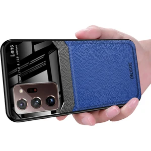 Samsung Galaxy Note 20 Ultra Için Ince Tpu Bumper Cam Korumalı Kılıf(Yurt Dışından)