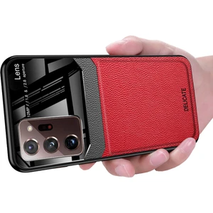Samsung Galaxy Note 20 Ultra İçin İnce Tpu Bumper Cam Korumalı Kılıf (Yurt Dışından)