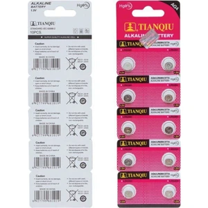 377 626 sw Ag4 kromex Saat Pili 10 lu Paket