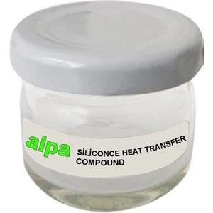 Termal Macun Işlemci 50GR Alpa AL-6040