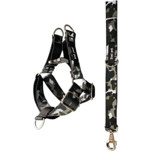 Jimi Pet İki Ayak Tasma Seti Small Beden Soldier Model