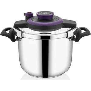 Power Cook 9 lt. Düdüklü Tencere Mor
