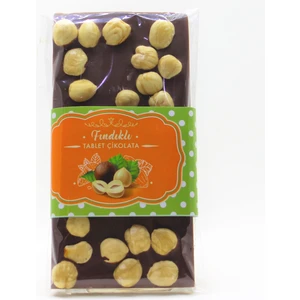 Dark Brown Fındıklı Sütlü Tablet Çikolata 100 gr