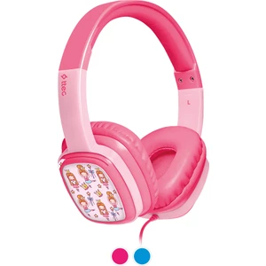 Soundbuddy Boyama Kartlı Çocuk Kulaklığı Pembe