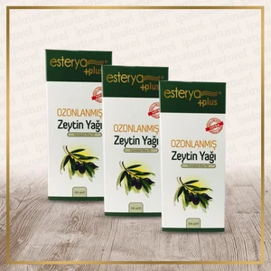 Esterya Plus Ozonlanmış Zeytinyağı 100 ml 3 'lü