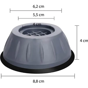 Çamaşır Makinesi Titreşim Engelleyici Stoper 4 Lü Set