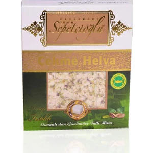 ERDEM Sepetçioğlu Antep Fıstıklı Çekme Helva 120 G