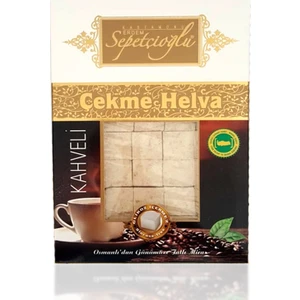 ERDEM Sepetçioğlu Kahveli Çekme Helva 280 G