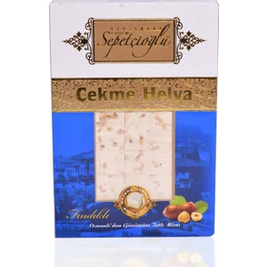 ERDEM Sepetçioğlu Fındıklı Çekme Helva 280 G