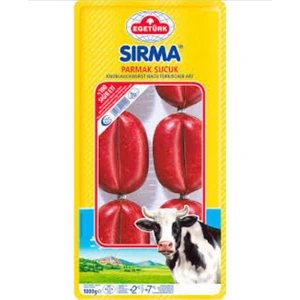 Az Acılı Parmak Sucuk 1000  gr