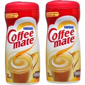 Coffee Mate 400  gr Kahve Kreması - 2 Adet