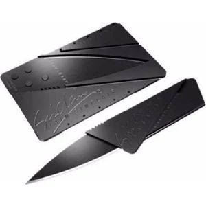 Kredi Kartı Şeklinde Kart Bıçak Card Sharp