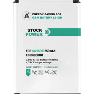 Power Samsung Galaxy S4 (I9500) Batarya 2500 Mah