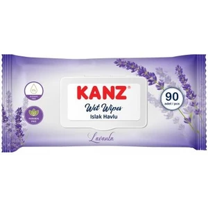 Islak Mendil Lavanta 90 Yaprak T40343