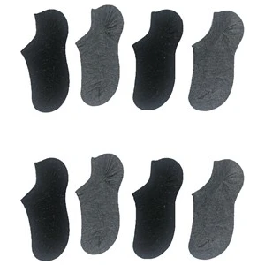 Ozzy Socks 8 Çift Dikişsiz Kadın Bambu Görünmez (Sneaker) Spor Ayakkabı Çorabı