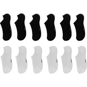 Ozzy Socks 12 Çift Dikişsiz Erkek Bambu Görünmez (Sneaker) Spor Ayakkabı Çorabı