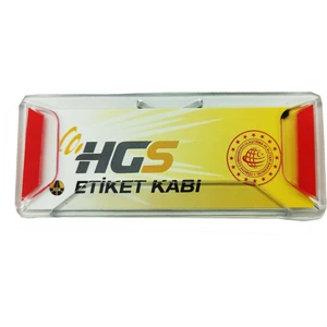 Hgs Kabı Yeni Model Yeni Etikete Göre (11CM * 4.5cm)