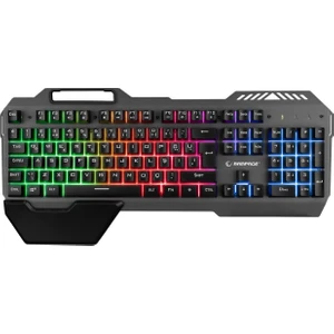 KB-R132 Falcon-X USB LED Aydınlatmalı Q Oyuncu Klavye