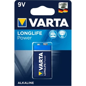 9V Longlife Power Alkaline Pil