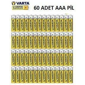 Superlife Çinko Karbon Aaa 60 Adet (2'li Shrink)