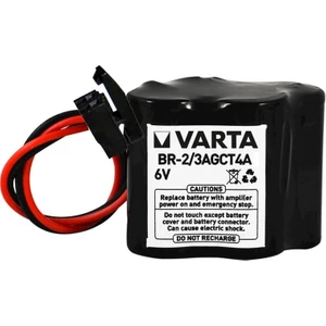 Marka Fanuc BR-2/3AGCT4A Uyumlu Eksen Pili Siyah Soket