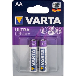 Lithium Aa Kalem Pil 2'li Blister