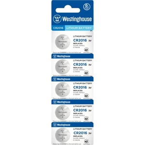 CR2016 3V Lityum Para Pil 5'li Blister
