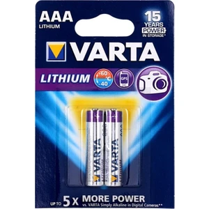 Lithium Aaa Pil 2'li Blister