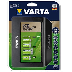 57688 Varta LCD Universal Şarj Cihazı