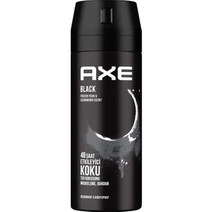 Black Erkek Sprey Deodorant 150 ml 1