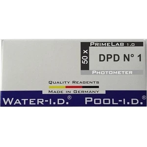 Pool Lab 1.0 Dpd1 Serbest Klor Ölçüm Test Tableti
