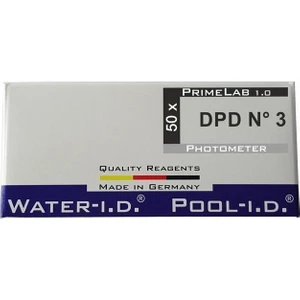 Pool Lab 1.0 Dpd3 Bağlı Klor Ölçüm Tableti