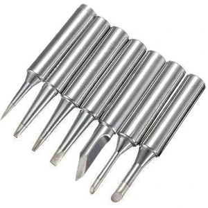 7 Adet Isı Ayarlı Havyalar Için Yedek Uç Seti