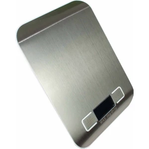 Als Dijital Hassas Terazi Mutfak Terazisi 5 kg Inox