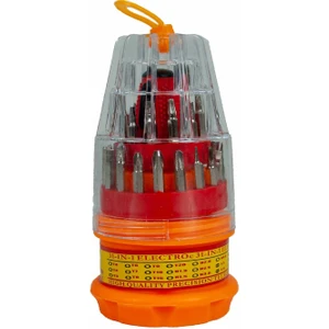 Als 31 In 1 Mini Tornavida Seti