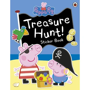 Peppa Pig Peppa Pig: Treasure Hunt! Sticker Activity Book