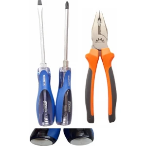 Pense 180 mm Darbeli Duz Yıldız Tornavida 6X150 mm Tornavida 6X150 mm