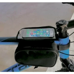 Bay Sabuncu Bisiklet Heybe Çantası Kadro Üstü 6 Inç Telefonluk