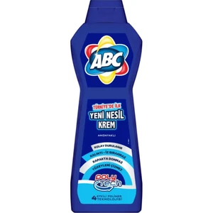 Abc Amonyaklı Yeni Nesil Krem 750 ml