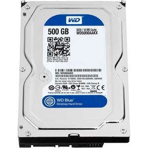 Wd Blue 500 GB 3.5" 5900 Rpm Sata3 Güvenlik Harddisk