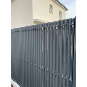 Renkli Evim Panel Tel Çit Kaplama  Pvc