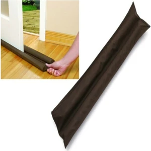 Çift Taraflı Kapı Altı Rüzgar Koku ve Böcek Önleyici Koruyucu Strafor Kahverengi