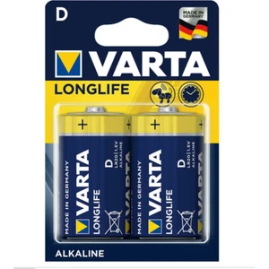 Longlife Alkaline D Boy 2'li Paket